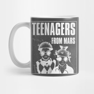 teenagers from mars punk art Mug